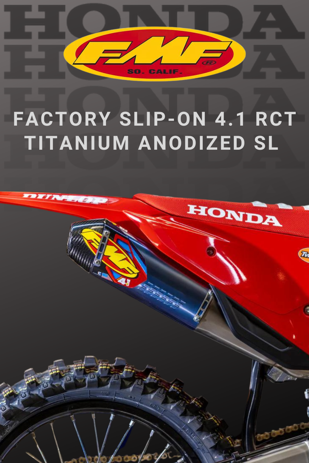 FMF Factory Slip-on
